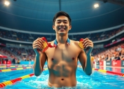 乐鱼体育app-中国台北奥运冠军创造历史第二次获得亚运男子自由泳金牌