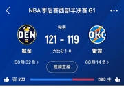 乐鱼真人体育娱乐-雷霆本赛季至今已得到12205分，创历史单赛季总得分新高