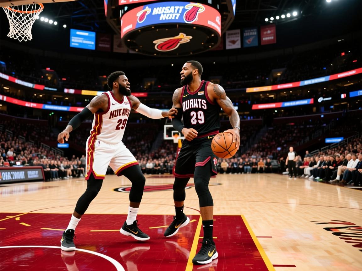 热火击败骑士，巴特勒29分完胜  第2张