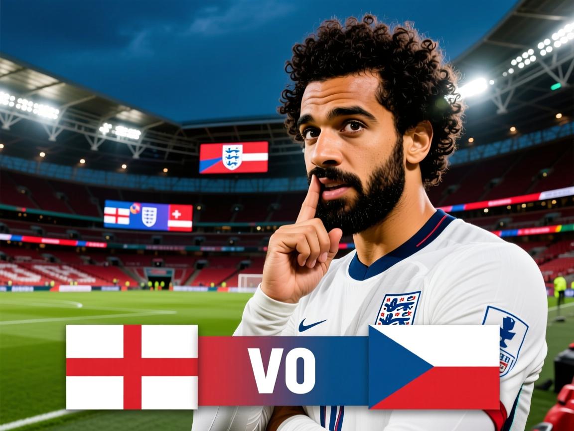 英格兰1-0击败捷克,穆罕默德-萨拉赫改变主意 第1张