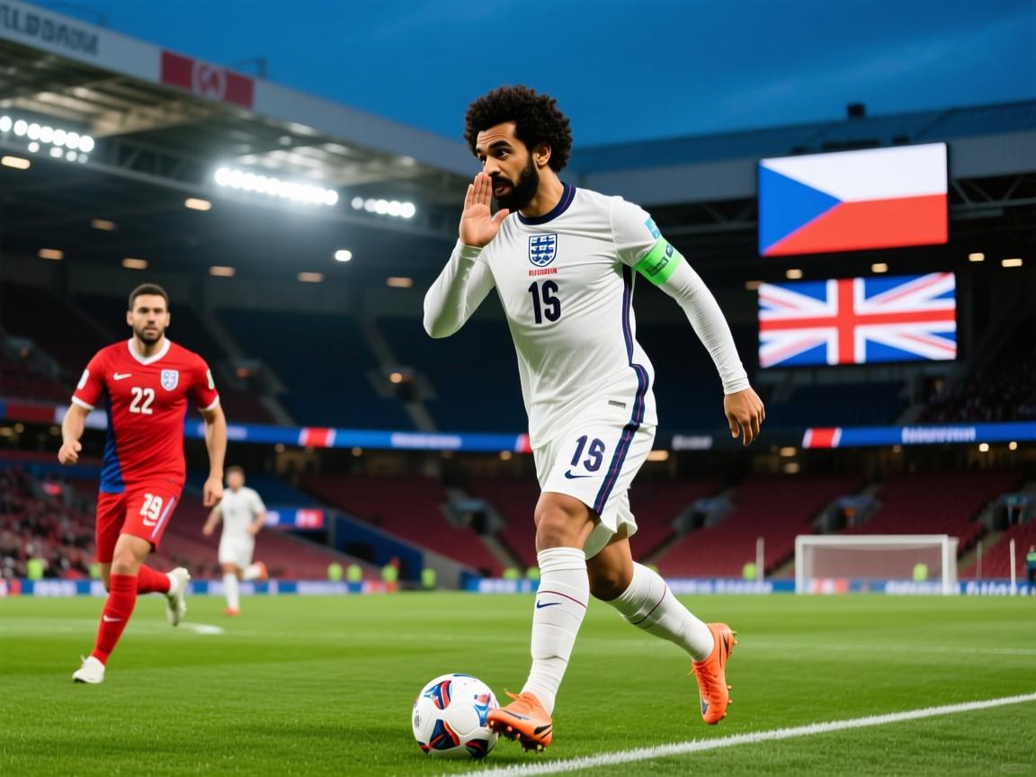 英格兰1-0击败捷克,穆罕默德-萨拉赫改变主意 第2张
