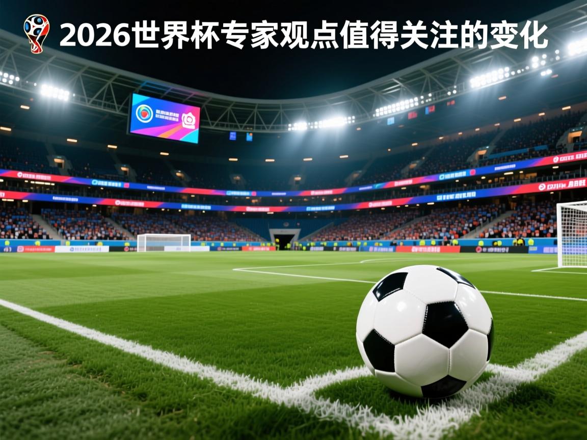 2026世界杯专家观点值得关注的变化 第1张