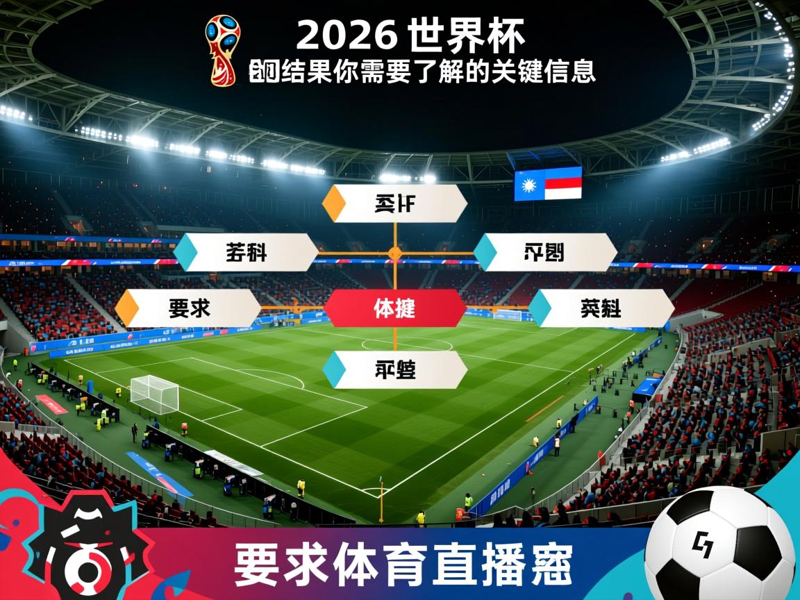 2026世界杯分组结果你需要了解的关键信息  第1张