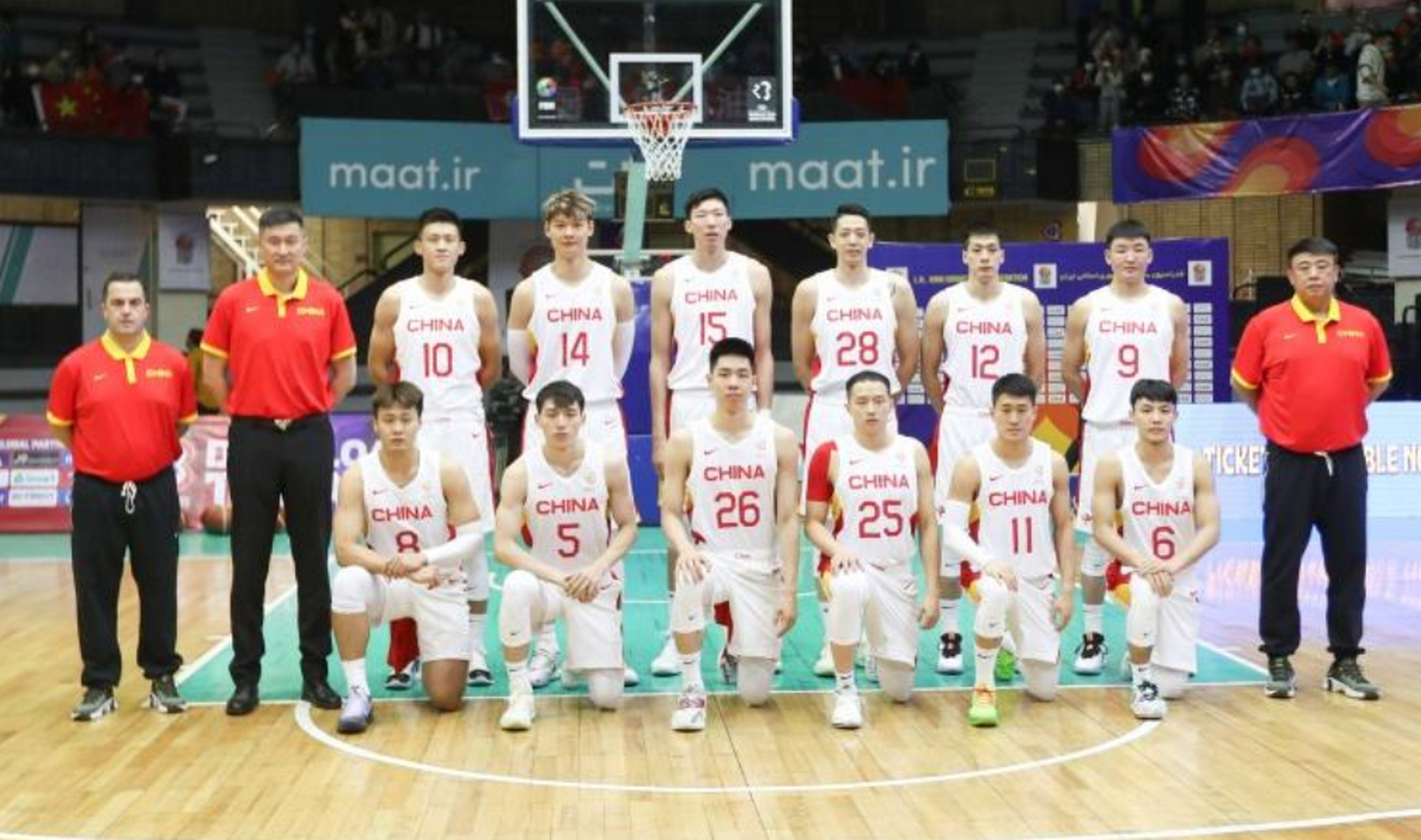 FIBA更新男篮亚预赛实力榜：中国男篮仅列第8