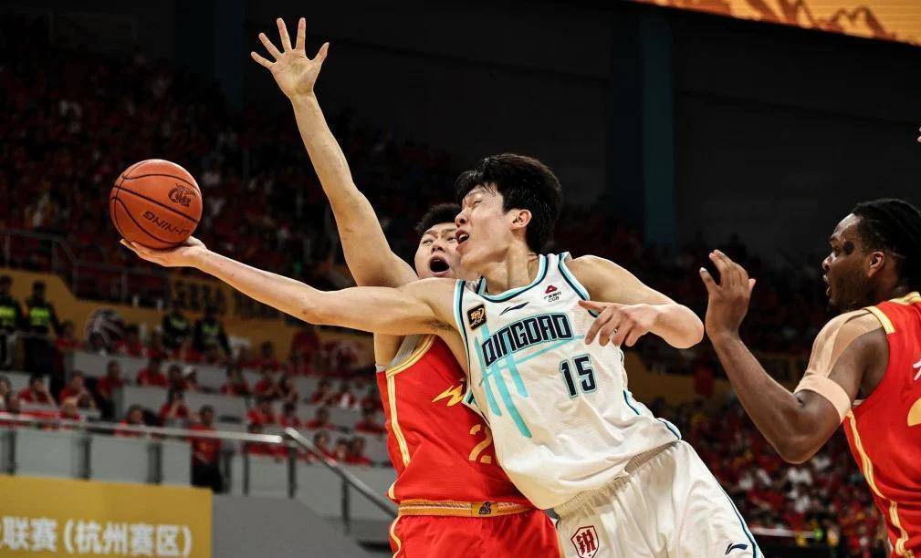 张北海透露杨瀚森高顺位被选中原因青岛外援是牵线人