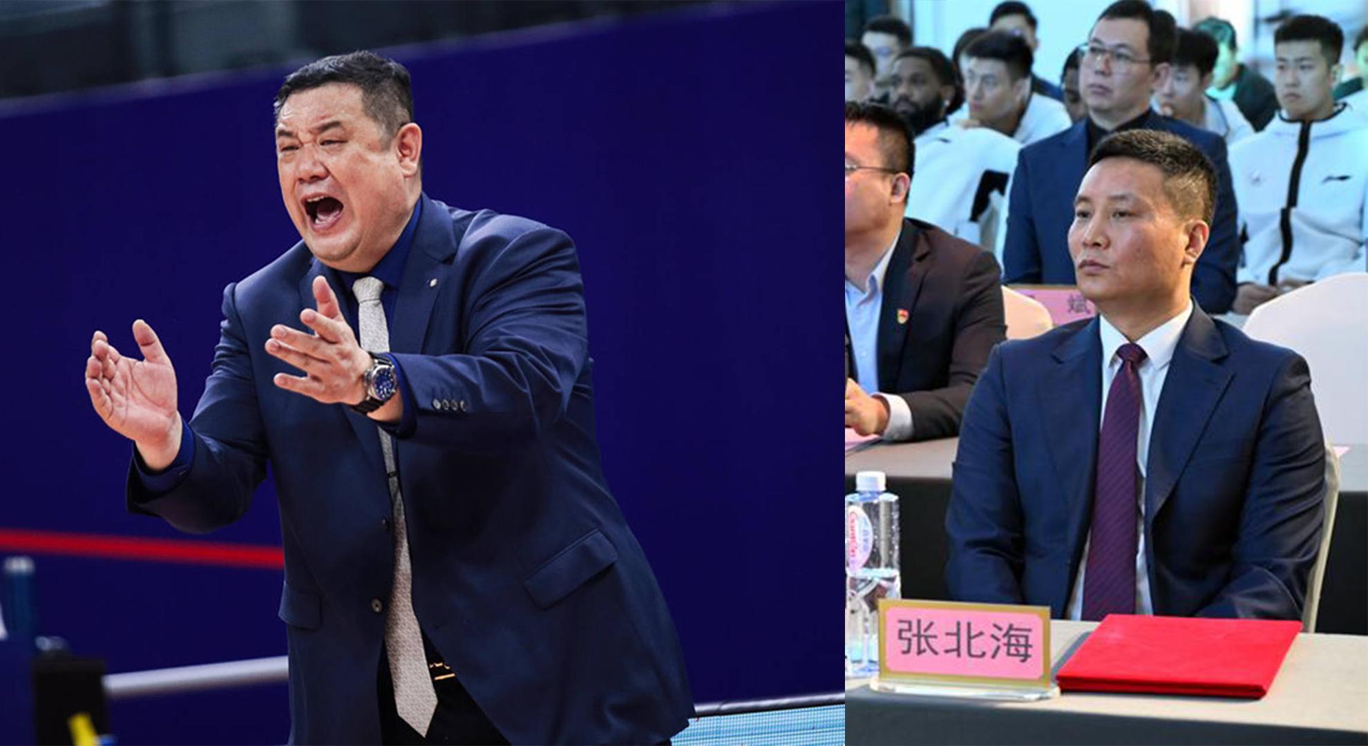 张北海透露杨瀚森高顺位被选中原因青岛外援是牵线人