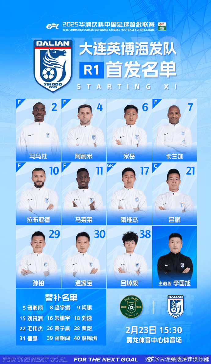 中超第15轮前瞻上海海港vs大连英博英博双核存疑战海港
