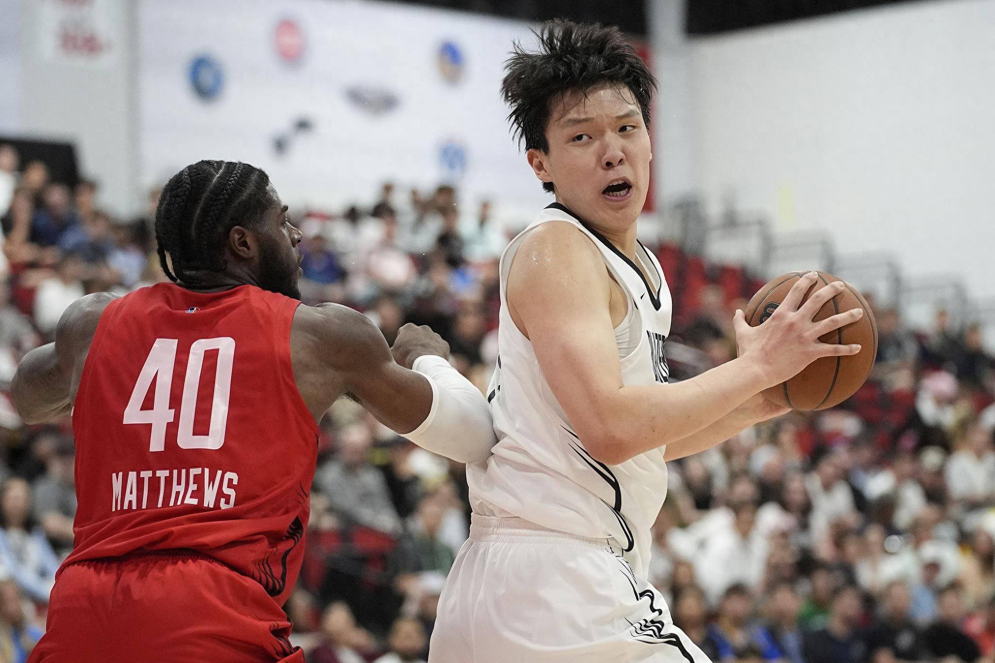 包含NBA夏联-中国男篮负黄蜂杨瀚森12分7失误6犯的词条