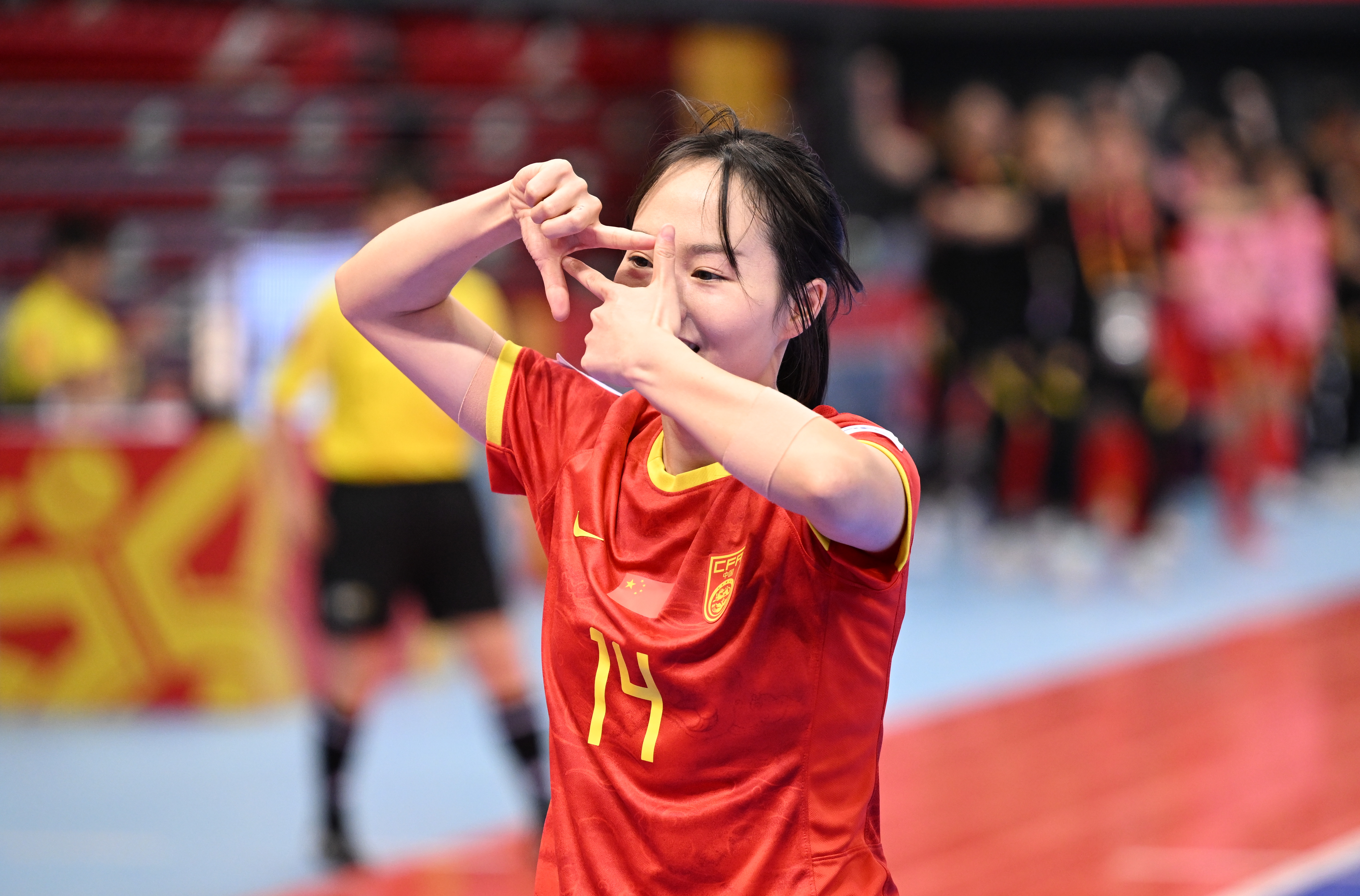 世界女子足球联赛中的中国队进步神速