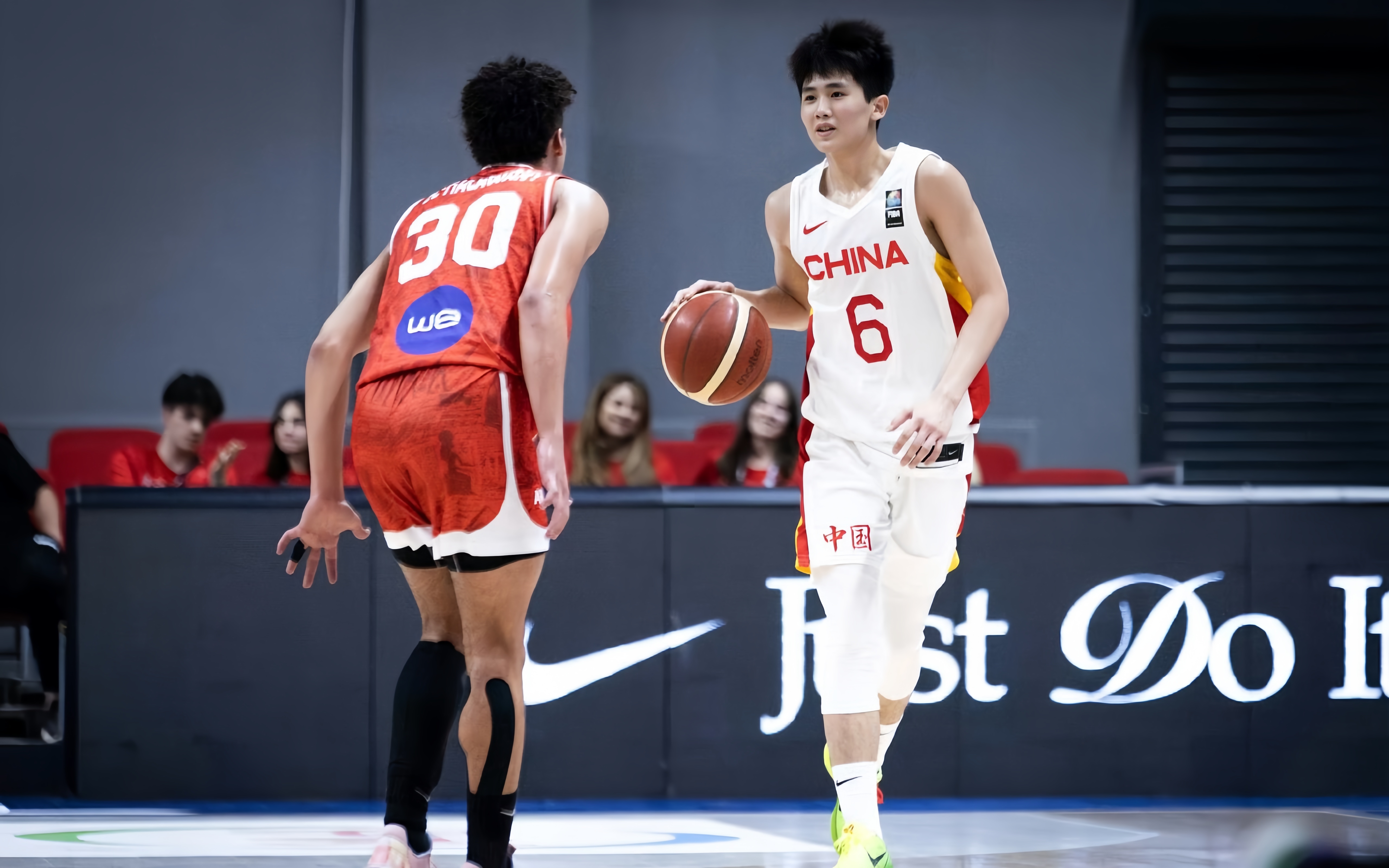 U19男篮世界杯-郇斯楠12+4中国负斯洛文尼亚遭3连败
