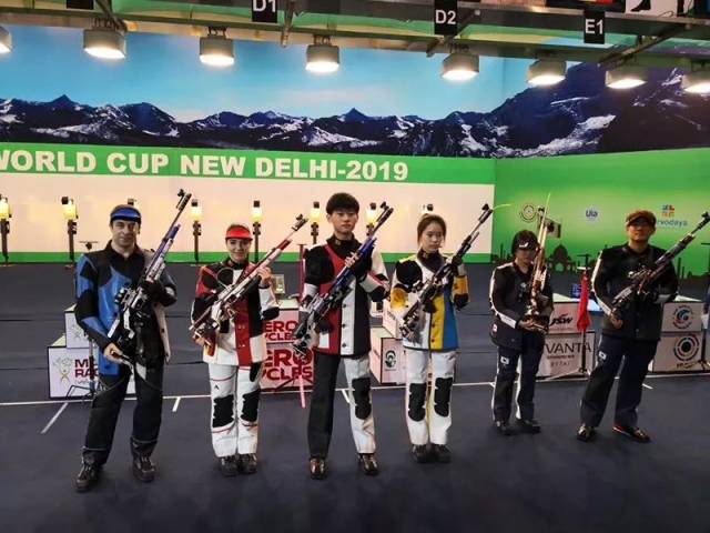 印度射击选手夺冠喜讯，获得肯定